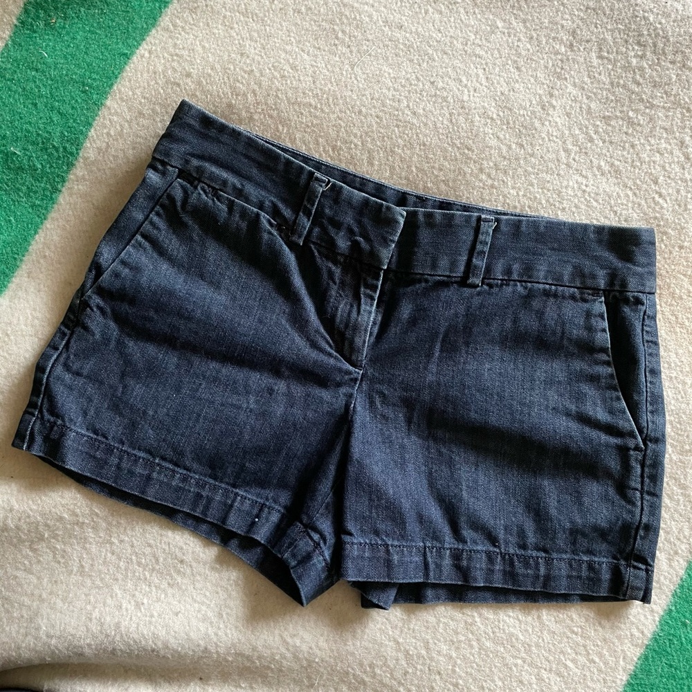 LOFT Riviera Denim Shorts